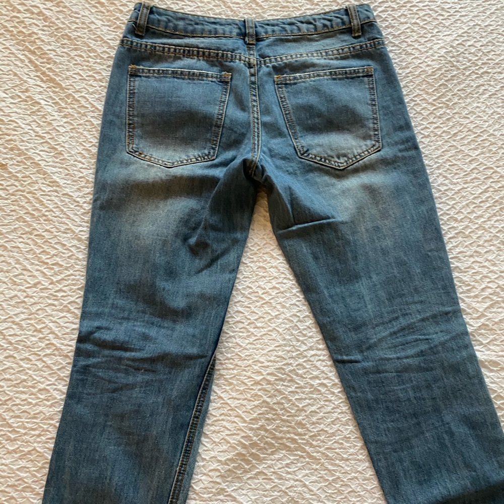Sunset & Spring Distressed Jeans - Picture 7 of 8